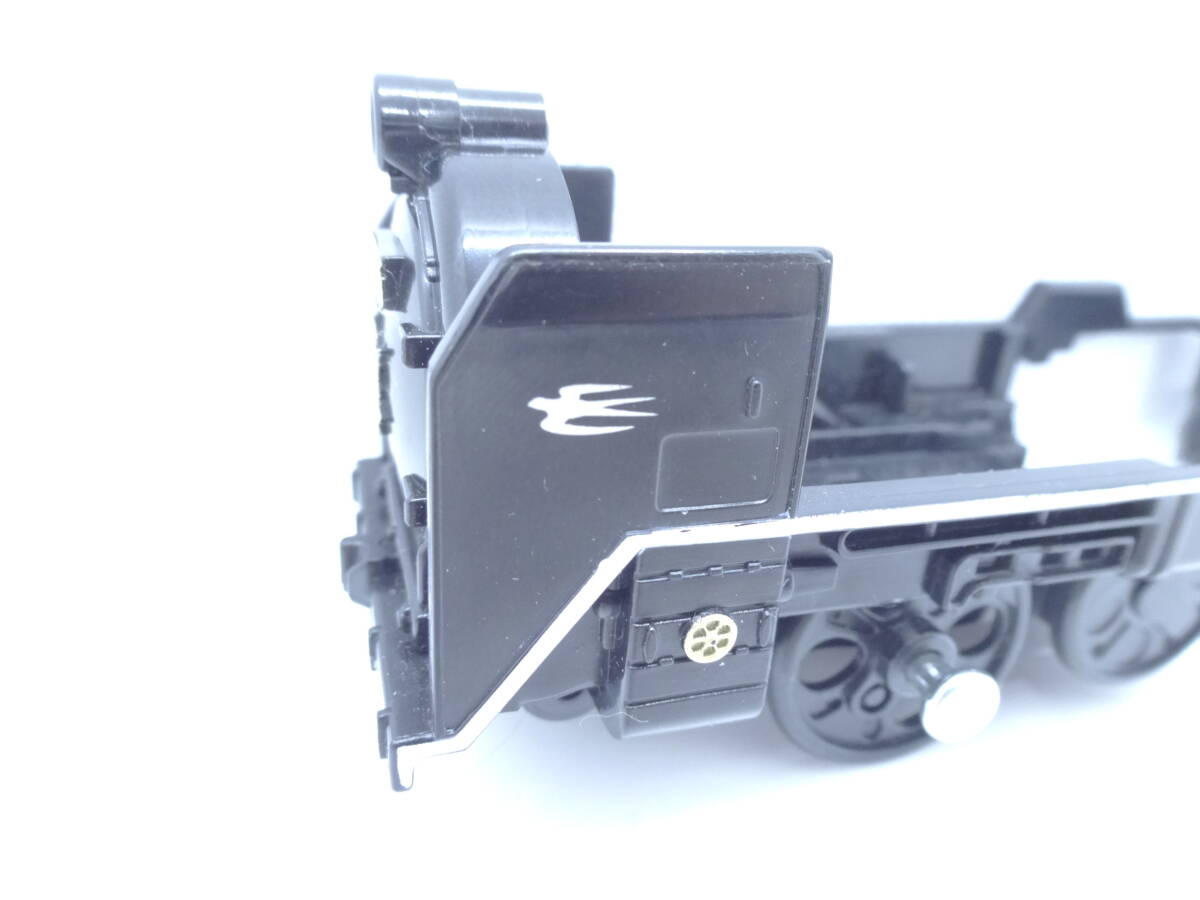 プラレール 交換部品 ライト付き C62 2号機 蒸気機関車 シャーシ USEDの画像8