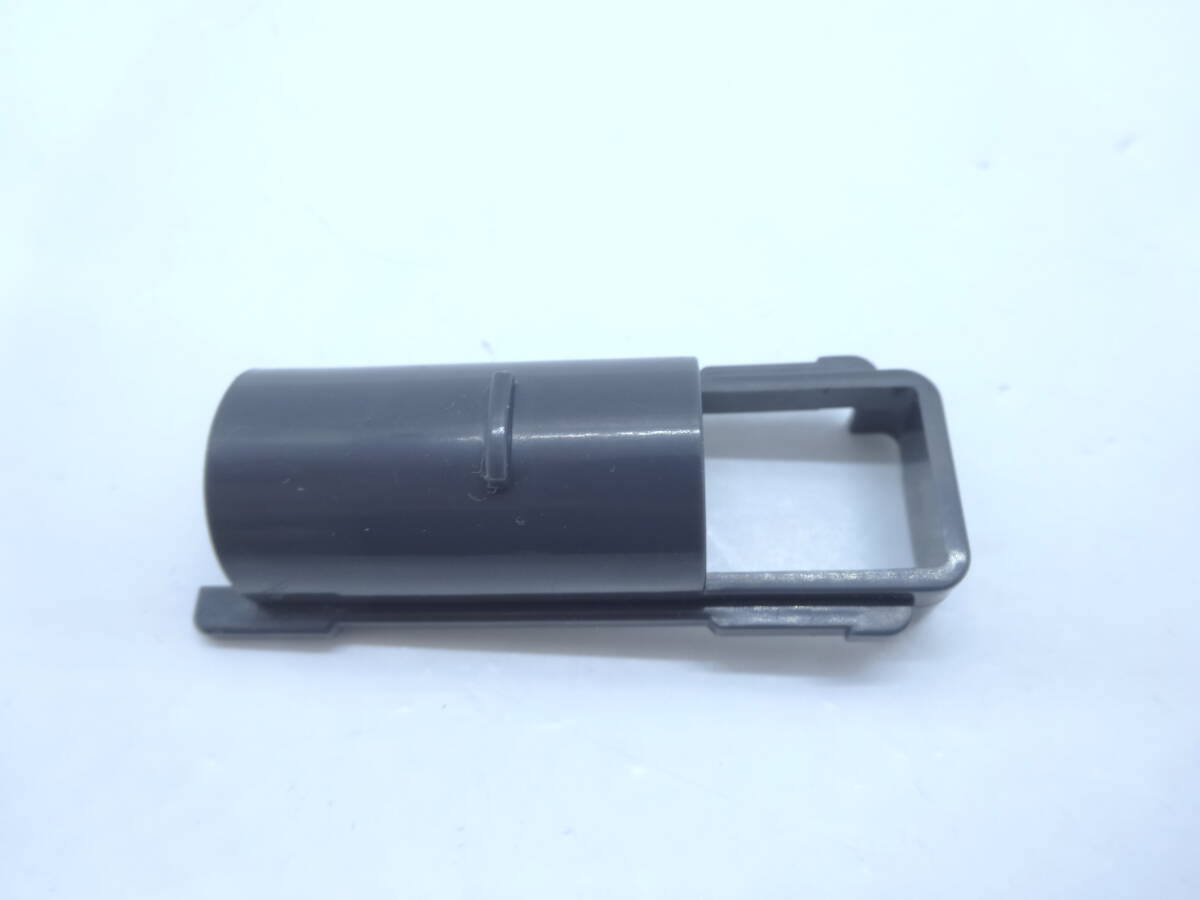 プラレール 交換部品 単3電池用 電池カバー ダークグレー USEDの画像3
