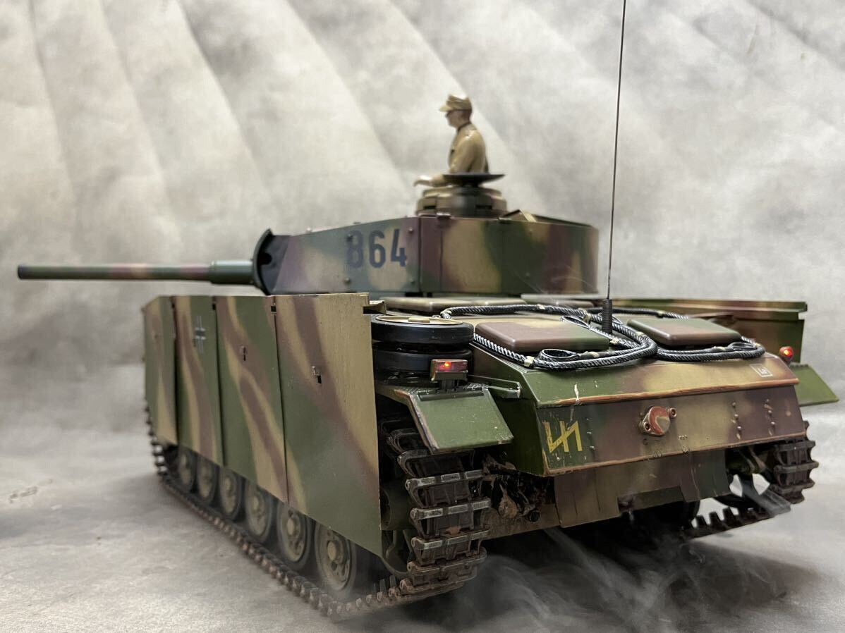  three number tank increase equipment .L type,1\\16. full operation + steel sheet shurutsen made, newest 7.0. infra-red rays Battle system, metal caterpillar attaching 