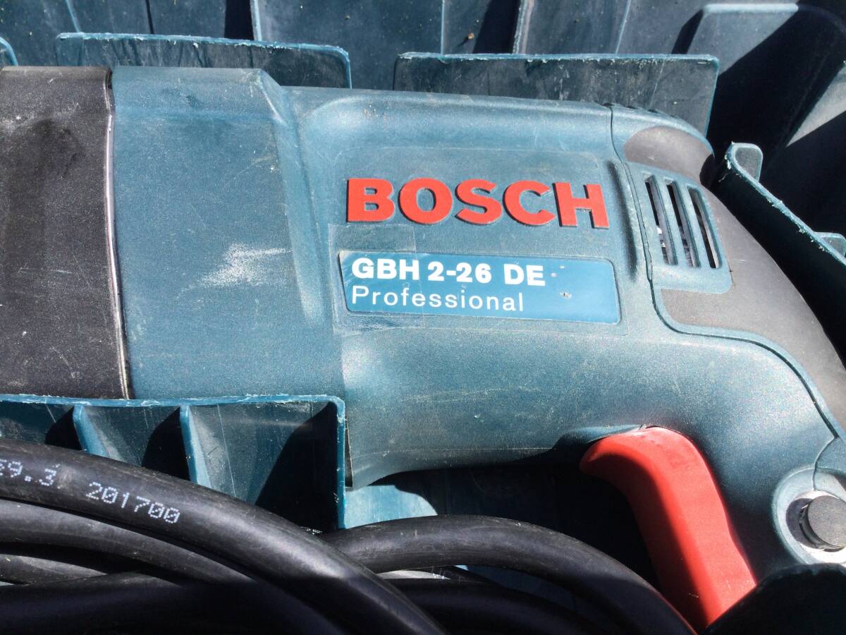Bosch ハンマードリル GBH 2-26 DE _画像2
