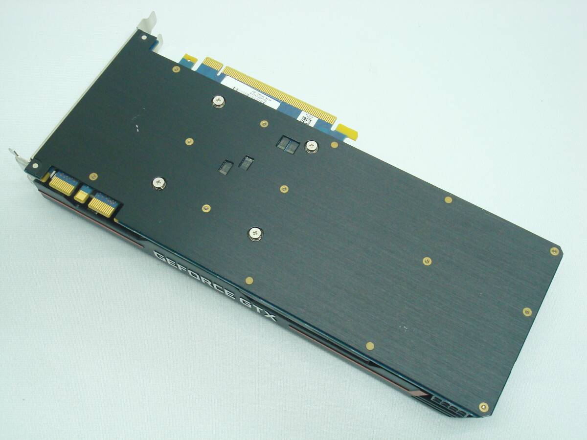 NVIDIA GeForce GTX1080 グラフィックボード 8192MB/HDMI/DVI/DisplayPort/ⅱ_画像2