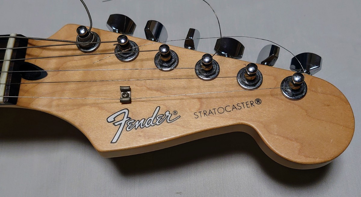 t3 Fender Japan フェンダー STRATOCASTER ST362 Black ブラック 中古 現状_画像4