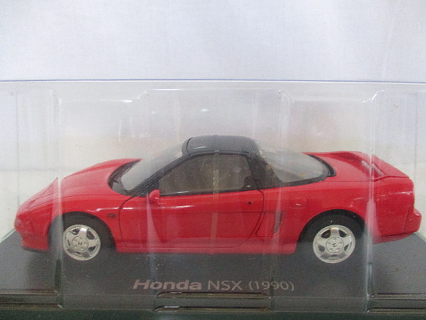 5）アシェット 国産名車・旧車コレクション HONDA NSX（1990）未使用の画像2