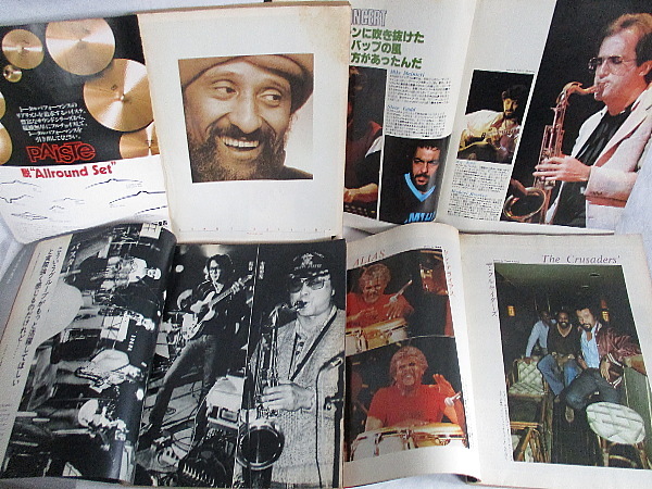 8）Jazz Life　ジャズライフ　1980/1981　5冊まとめて_画像7