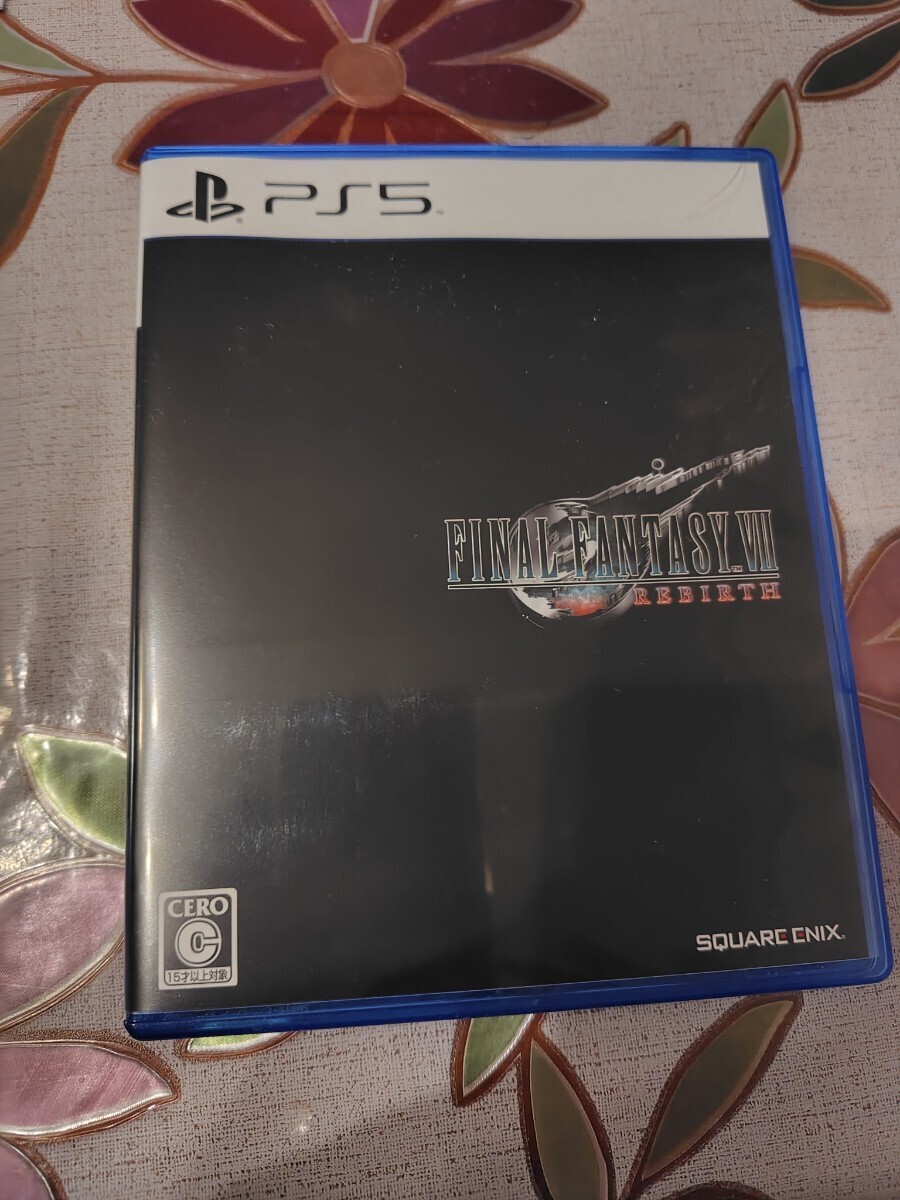 【送料無料】ゲーム PS5 ソフト FFⅦ リバース ファイナルファンタジー 7 リメイクプロジェクト 第2作目 ファイナルファンタジーVII _画像1
