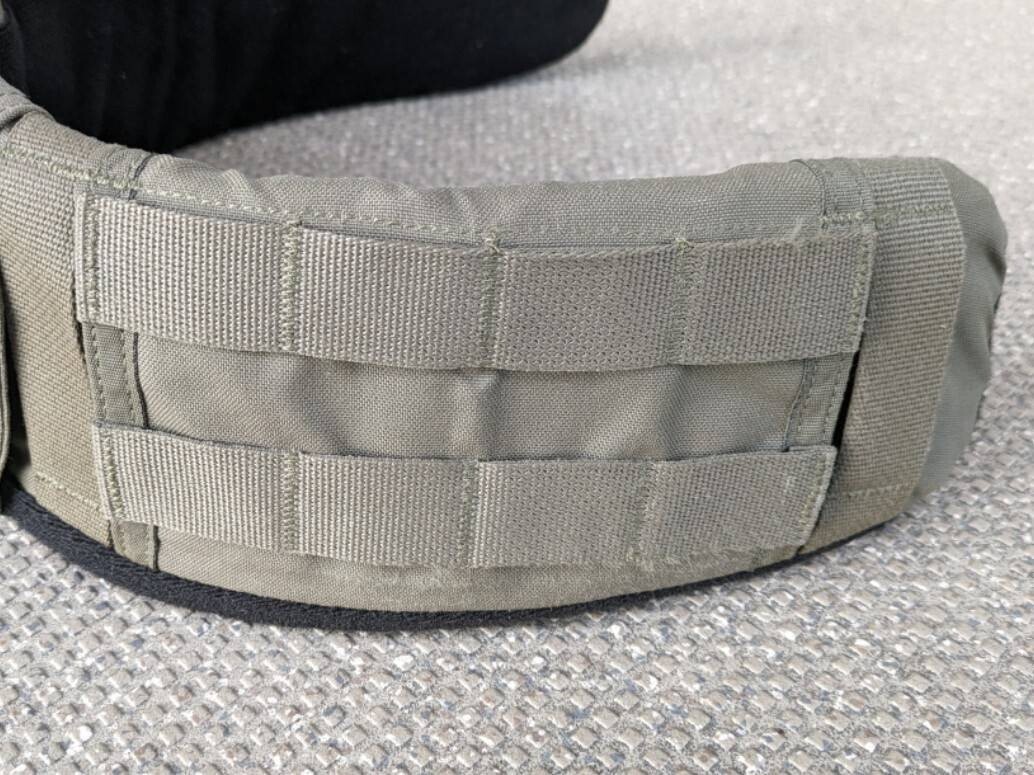 Crye Precision Low Profile Belt RG サイズS レンジャーグリーン ベルトパッド_画像4