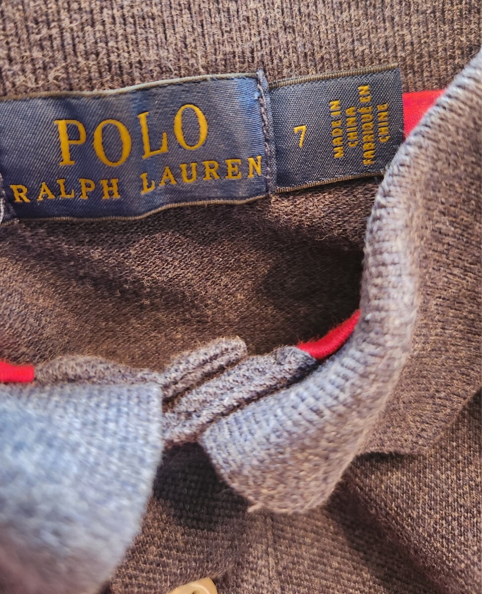 RALPH LAUREN* Ralph Lauren Kids polo-shirt 7Polo