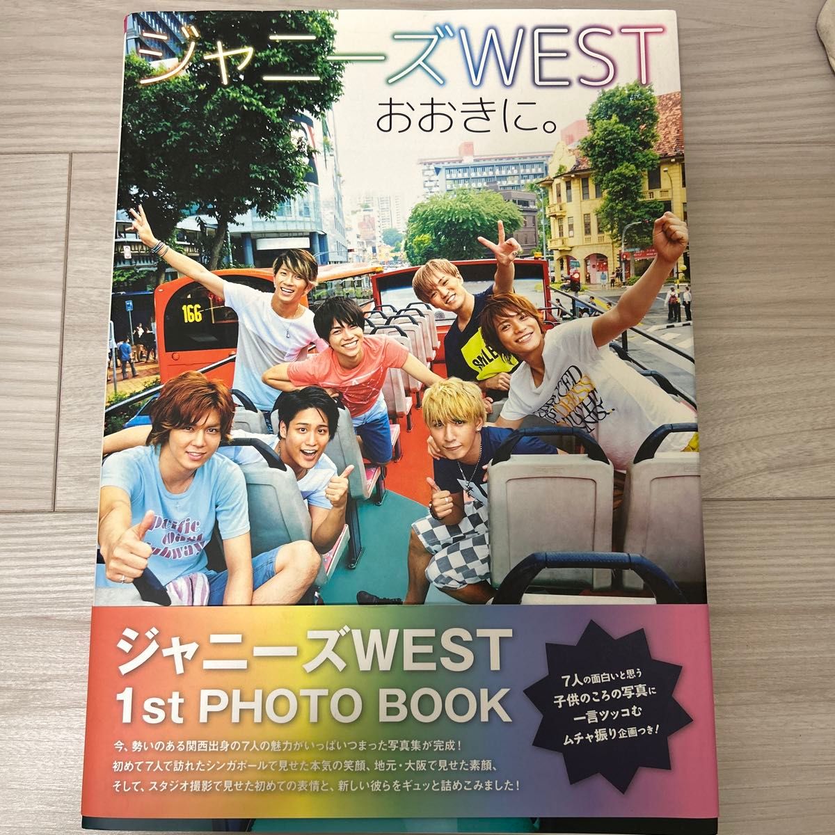 ジャニーズWESTおおきに。写真集