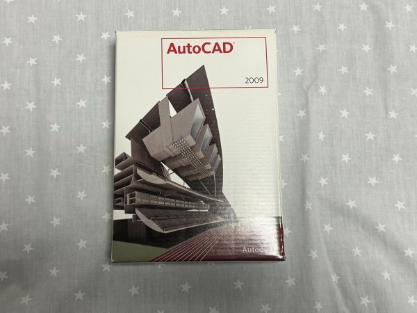 Autodesk AutoCAD 2009 日本語版 フルセット シリアルナンバー付属 2台までアクティベーション可能 永久版 商用版 Win10/11対応 ラスト_画像1