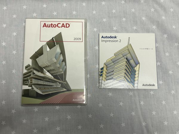Autodesk AutoCAD 2009 日本語版 フルセット シリアルナンバー付属 2台までアクティベーション可能 永久版 商用版 Win10/11対応 ラスト_画像3