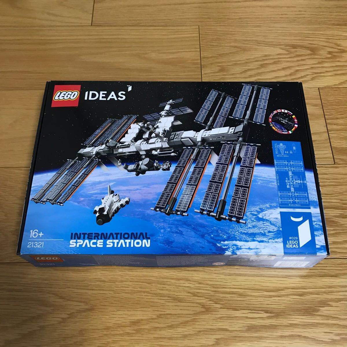 レゴ (LEGO) アイデア 国際宇宙ステーション 21321 新品未開封_画像1