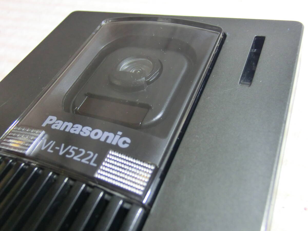 □Panasonic□ドアホン玄関子機■VL-V522L-S□動作未確認_画像5