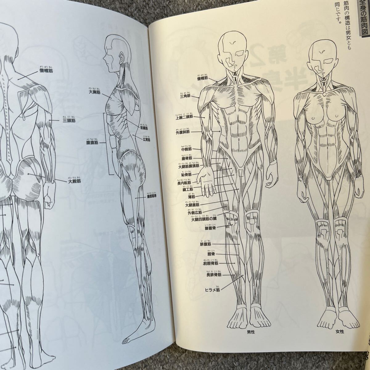 からだの描き方、オカルトの描き方の2冊セット_画像3