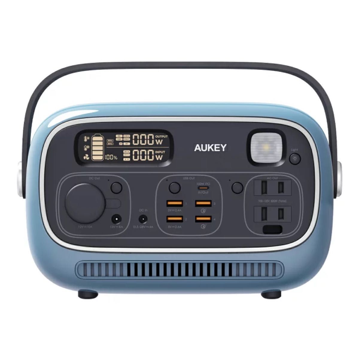 AUKEY オーキー ポータブル電源 大容量 297Wh 82500mAh AUKEY オーキー ポータブル電源 大容量 297Wh 82500mAh