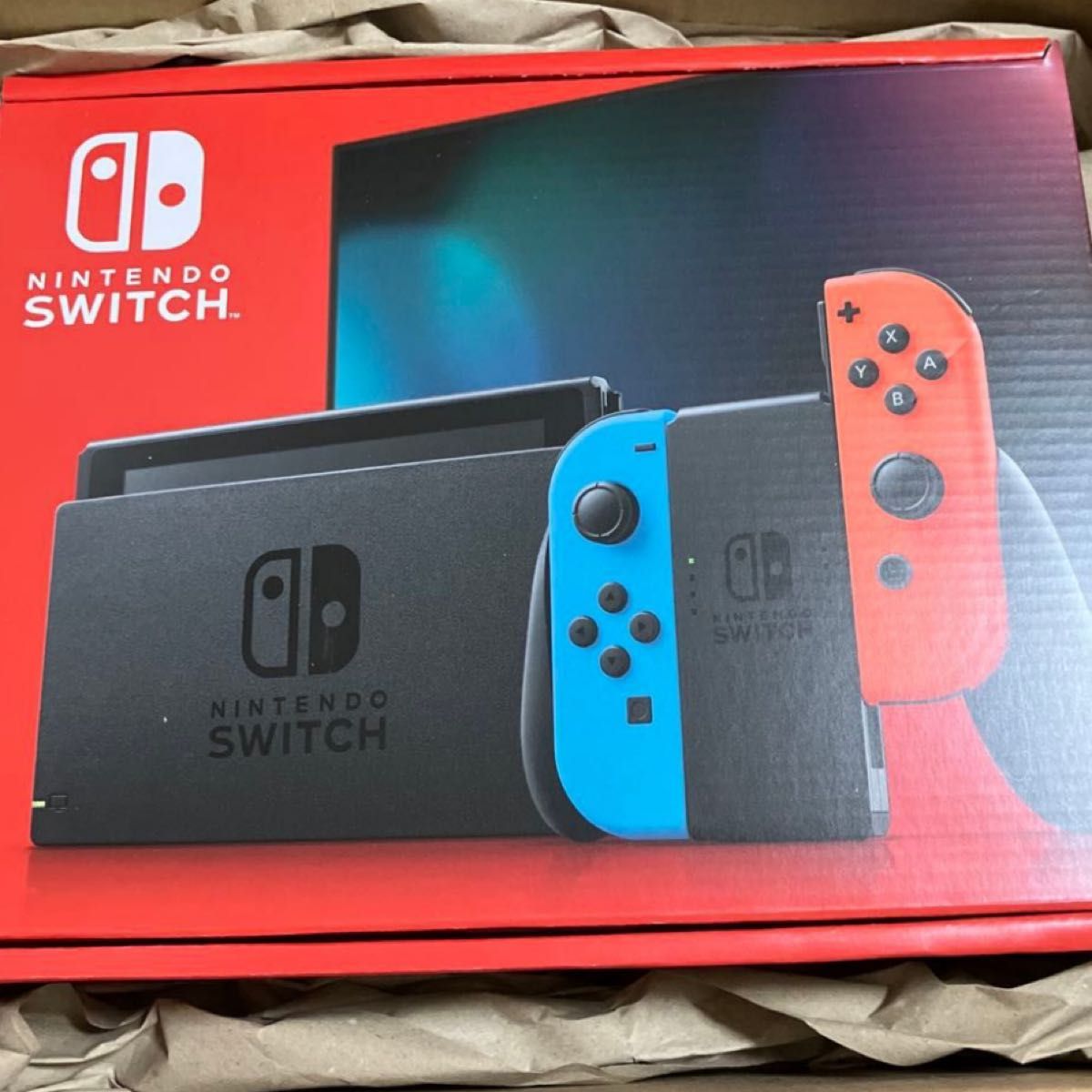 新品未開封　 任天堂　Nintendo Switch本体 ニンテンドースイッチ本体 ネオンブルー ネオンレッド