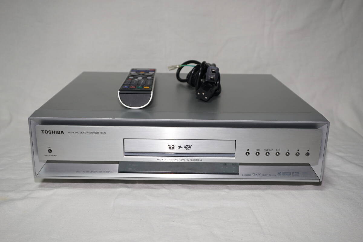 * TOSHIBA Toshiba * top class DVD recorder B-CAS card attaching [ RD-Z1 ]