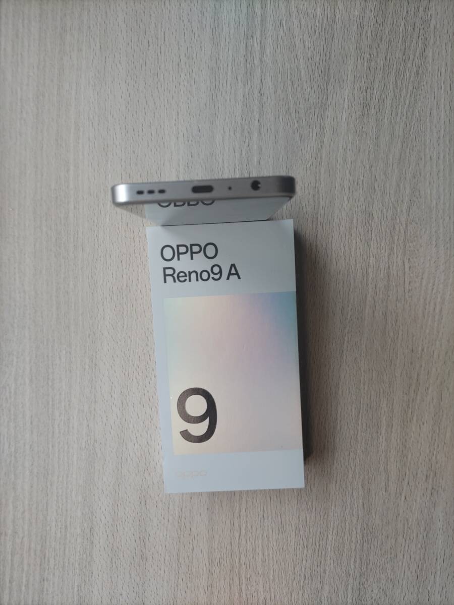 OPPO Reno9 A メモリ8GB ストレージ128GB Yモバイル版 SIMロック解除済の画像7