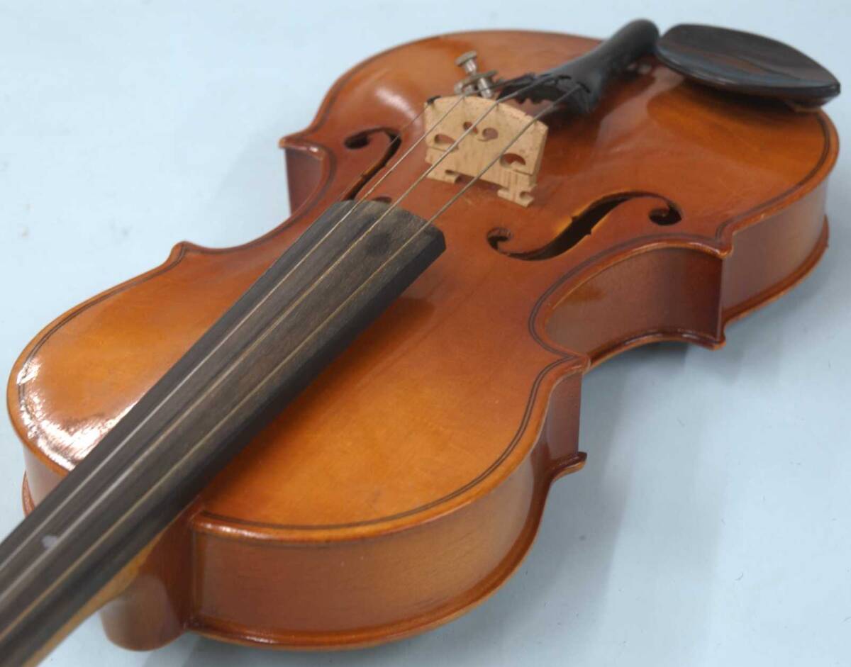 ■ SUZUKI 220 1/8 1979 ■ 弦楽器 鈴木バイオリン 現状品_画像6