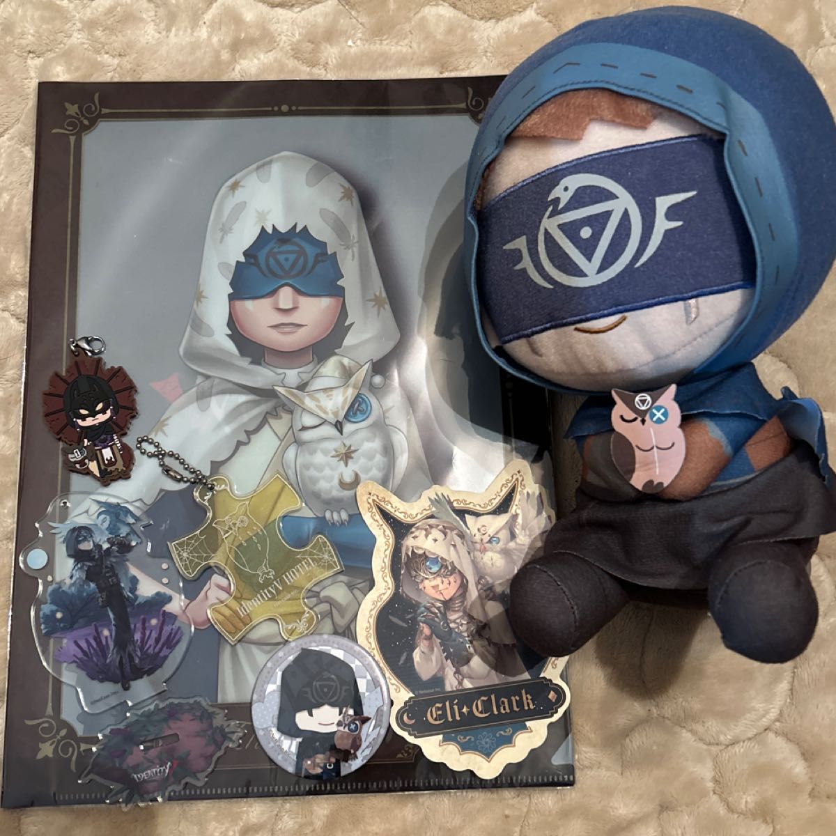 イライ 第五人格 グッズ まとめ売り ぬいぐるみ アクスタ ラバスタ 一番くじ identityV 占い師