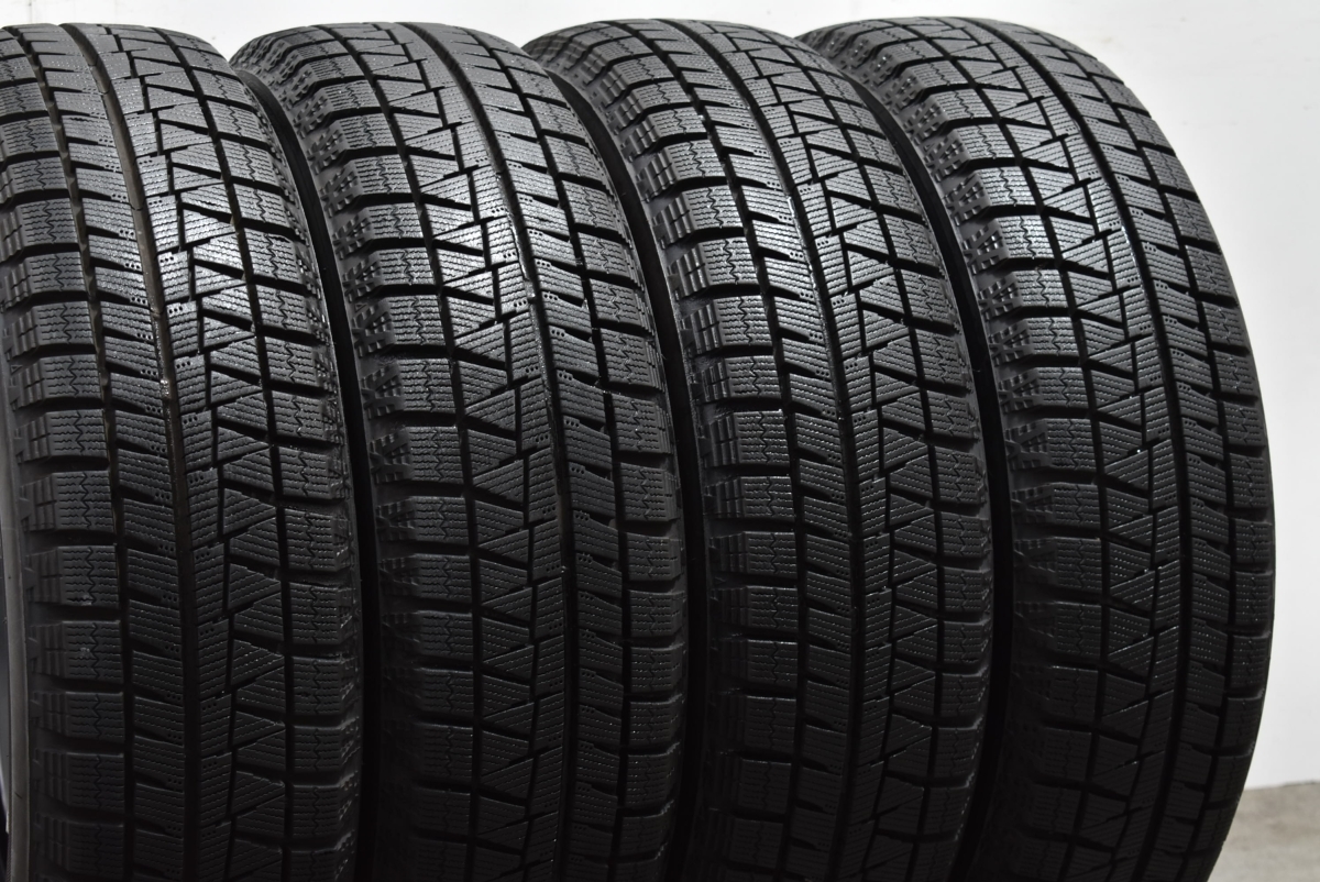 【美品】ホンダ 純正 スチール 14in 4.5J +45 PCD100 ブリヂストン アイスパートナー2 155/65R14 N-BOX N-ONE N-WGN 鉄チン 即納可能_画像7