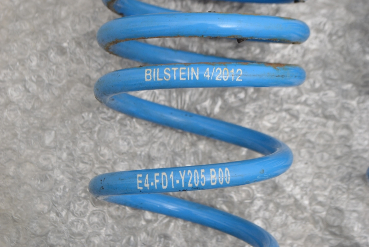 [ rare goods ] Porsche 981 Boxster Cayman for Bilstein B16 PASM correspondence shock absorber set F4-31223898-H0 F4-31216050-H0 present condition sale 