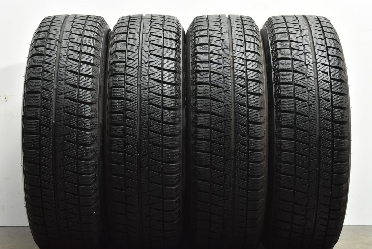 【良好品】トップラン 15in 5.5J +45 PCD100 ブリヂストン アイスパートナー2 185/65R15 ヤリス フィールダー フリード ノート MAZDA2_画像7