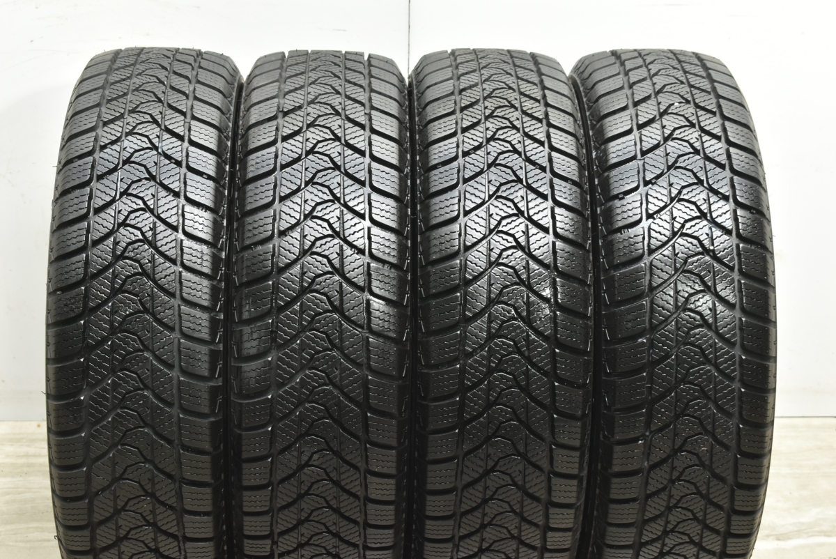 【美品】クレイシズ 15in 4.5J +45 PCD100 DELINTE ウィンター WD1 165/60R15 ハスラー ソリオ キャスト フレアクロスオーバー デリカD:2_画像8