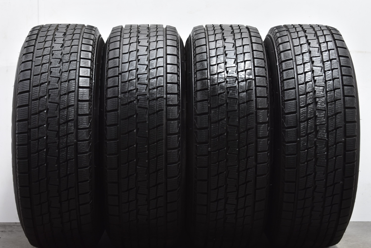 【美品 バリ溝】ロックケリー MX-1 17in 7.5J +25 PCD139.7 グッドイヤー アイスナビ SUV 265/65R17 プラド ハイラックス 即納可 送料無料_画像8