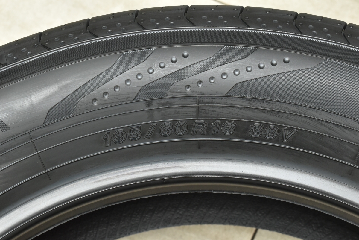 【2023年製 未使用品】ヨコハマ ブルーアース-RV RV03 195/60R16 4本セット ノア ヴォクシー セレナ ラフェスタ ステップワゴン アクセラ_画像8