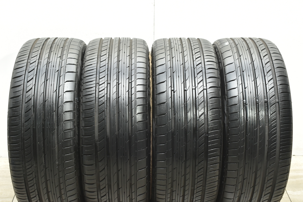 【希少カラー 美品 バリ溝】RAYS ベルサス VOUGE 20in 8.5J+38 PCD114.3 トーヨー プロクセス C1S 245/40R20 アルファード ヴェルファイア_画像8