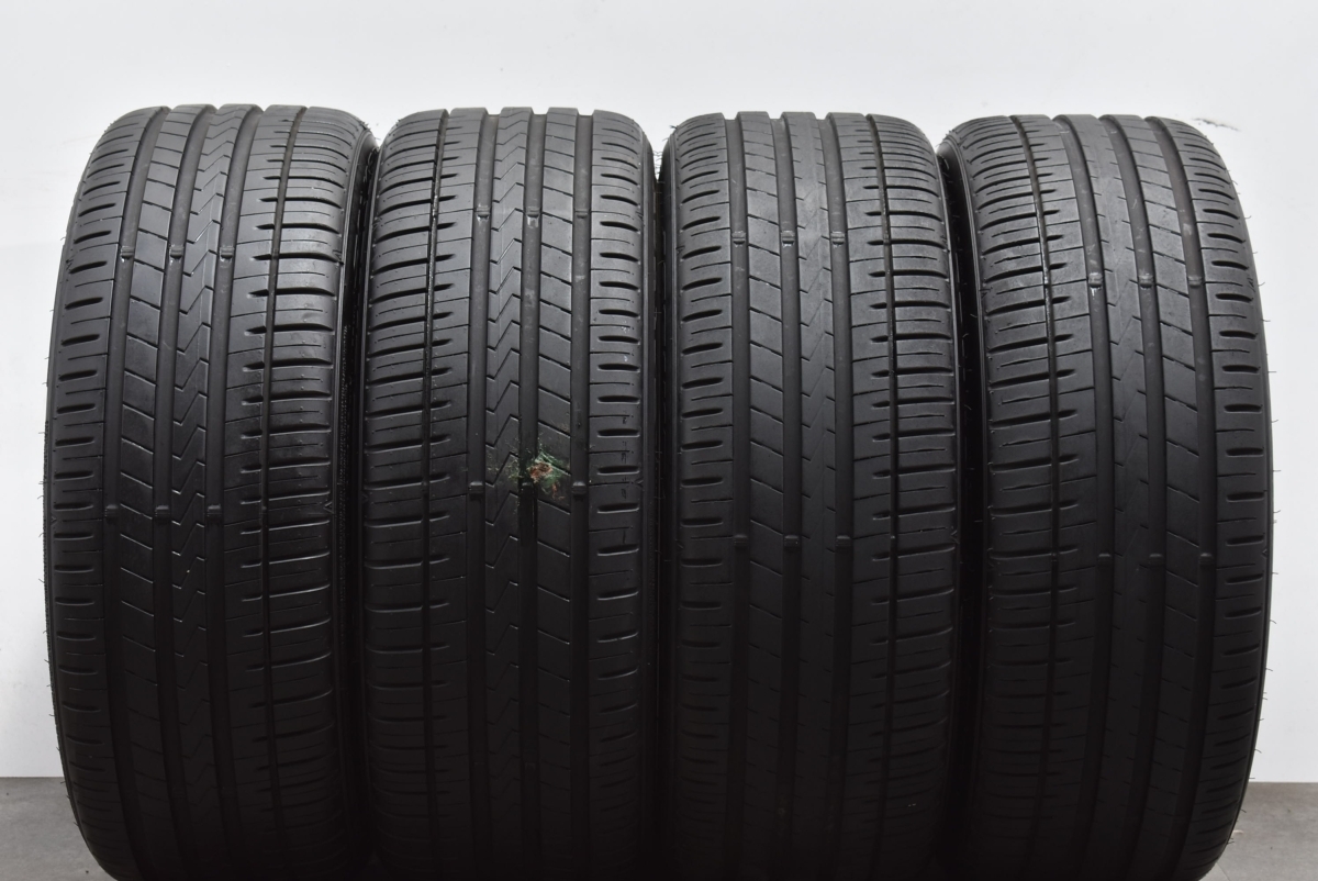 【美品 3ピース】SSR プロフェッサー MS1 19in 8J +49 NR PCD114.3 ファルケン アゼニス FK510 225/40R19 レヴォーグ オデッセイ カムリ_画像8