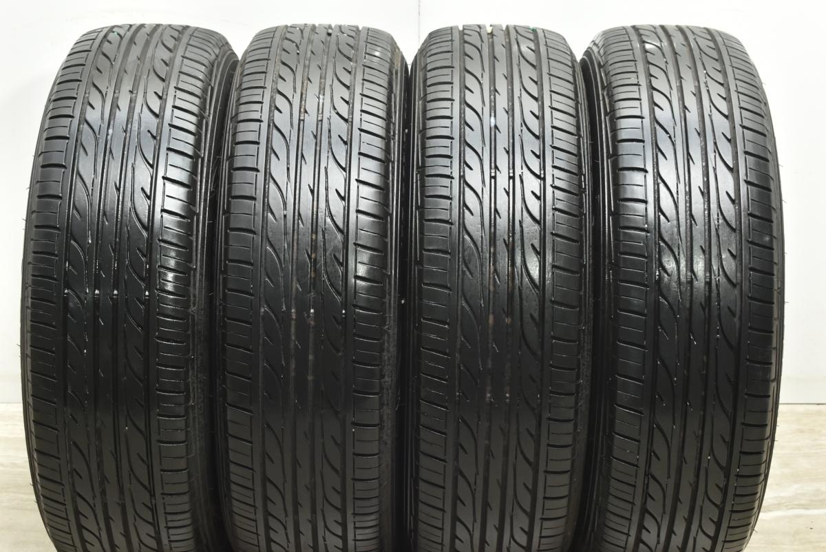 【ホイールのみ販売可能】ホンダ GB フリード 純正 15in 5.5J+49 PCD114.3 ダンロップ EC202 185/65R15 アコード ステップワゴン 送料無料_画像7