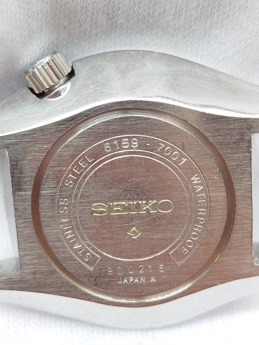 【希少】SEIKO セイコー プロフェッショナルダイバー 300m ハイビート 6159-7001 自動巻き フェイスのみ【ブランド 時計 ヴィンテージ 】の画像5