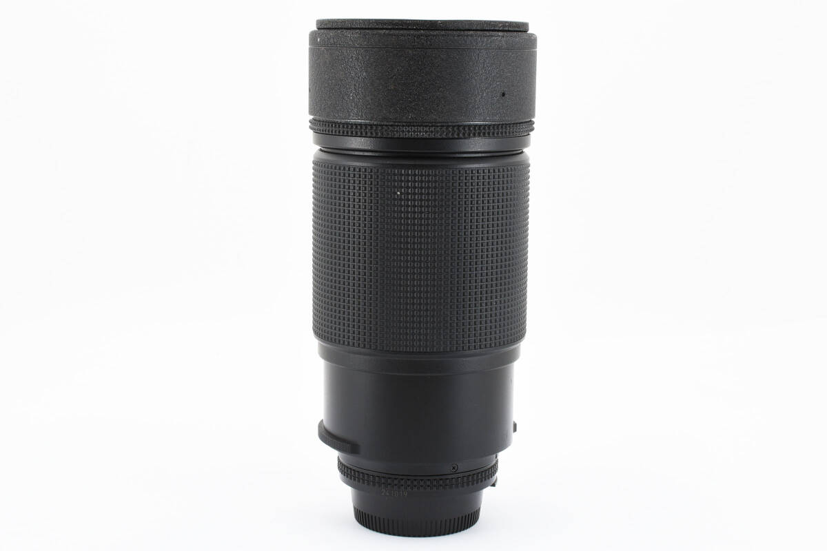 NIKON ニコン AF NIKKOR 80-200mm F2.8 ED 望遠ズームレンズ_画像9