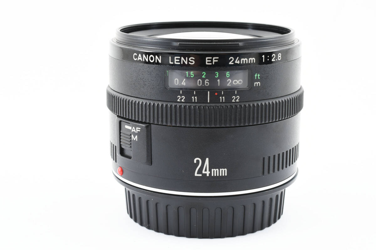 Canon キヤノン EF 24mm F2.8 単焦点 マクロレンズ EFマウント_画像8