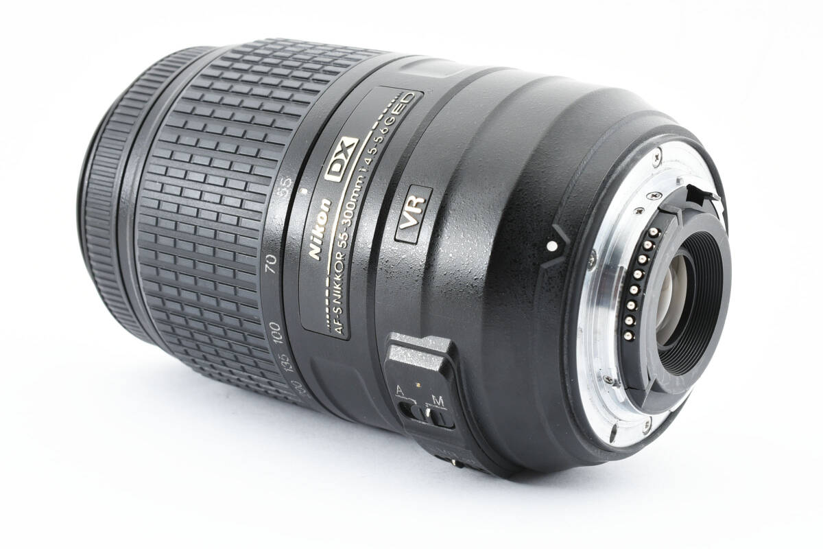 光学美品級！Nikon ニコン DX AF-S NIKKOR 55-300mm F4.5- 5.6G ED VR カメラレンズ_画像6