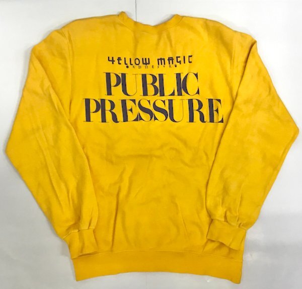 Y.M.O /... давление pa желтохвост k* давление для продвижения товара футболка не продается![YMO, Sakamoto Ryuichi, Hosono Haruomi, Takahashi Yukihiro, тренировочный ]