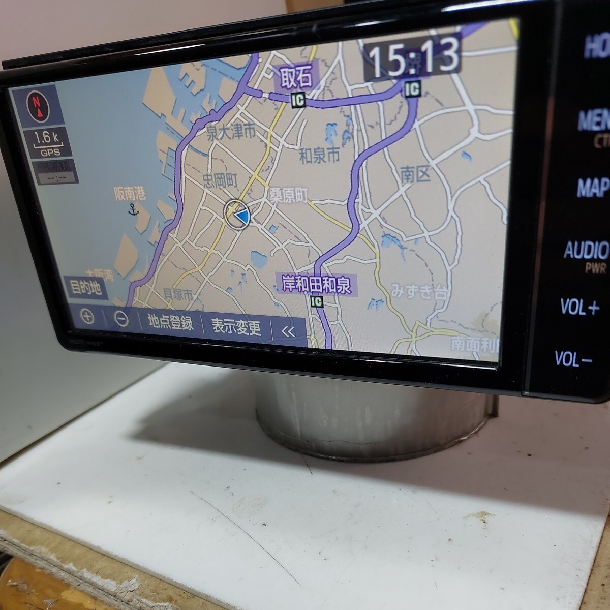 トヨタ NSZT-W68T 2021年度地図データ (管理番号: 23051319 )_画像7