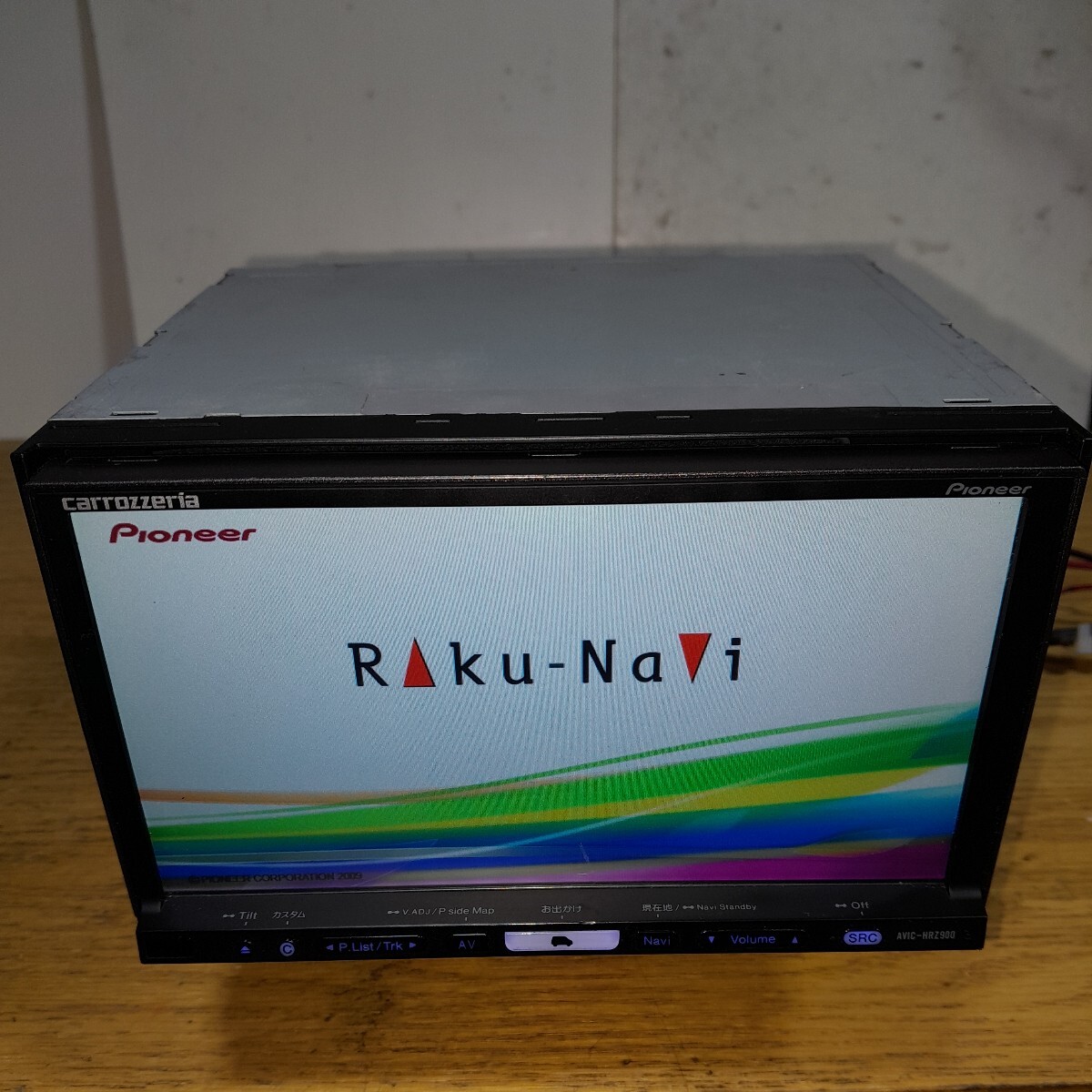 Yahoo!オークション - カロッツェリア・楽ナビ AVIC-HRZ900 2009 Yahoo!オークション - カロッツェリア・楽ナビ AVIC-HRZ900 2009