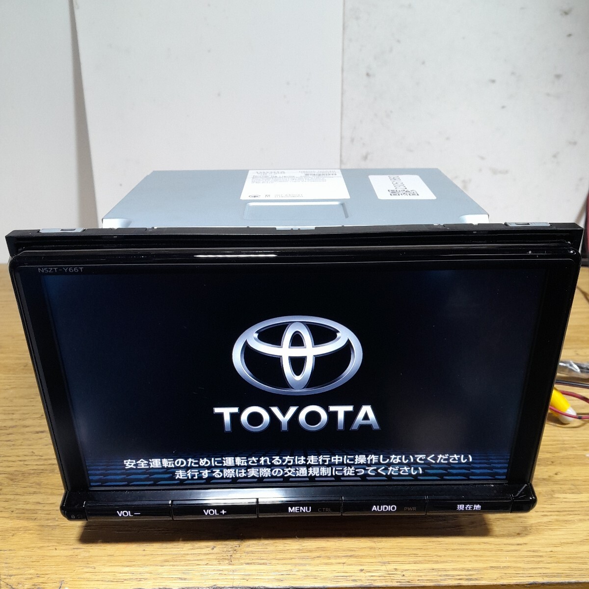 Yahoo!オークション - トヨタ純正ナビ NSZT-Y66T 2022年春版地図 Yahoo!オークション - トヨタ純正ナビ NSZT-Y66T 2022年春版地図