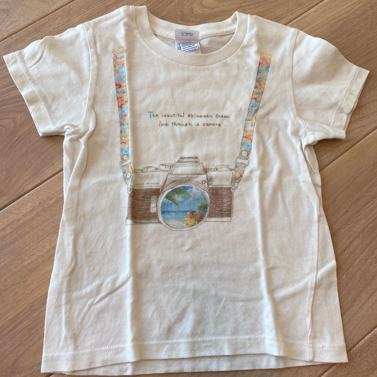 　親子　リンクコーデ　ママand子供　ペア Tシャツ 白 半袖Tシャツ