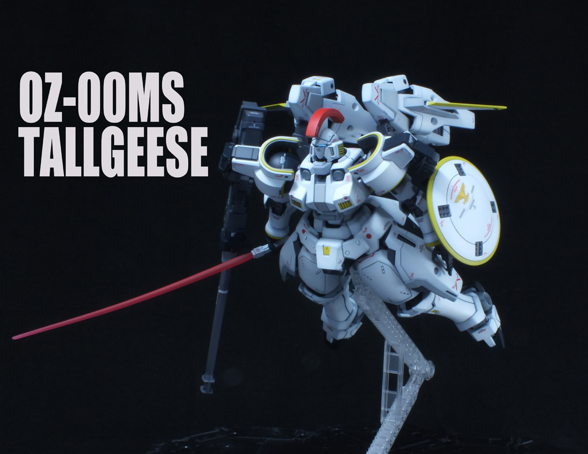 ●MG●1/100●トールギス完成品●OZ-00MS●TALLGEESE●BANDAI●_画像1