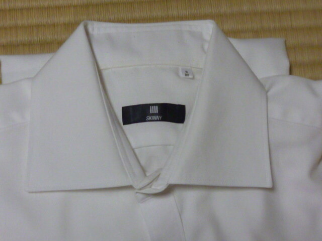 スーツセレクト 形態安定Yシャツ 5枚セット S-80 おまけネクタイ2本の画像4