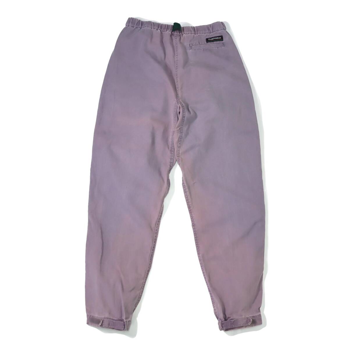 [M程度] 90s Early Winters クライミング パンツ ラベンダー アーリーウィンターズ コットン キャンバス 紫 ピンク ビンテージ vintage 80sの画像3