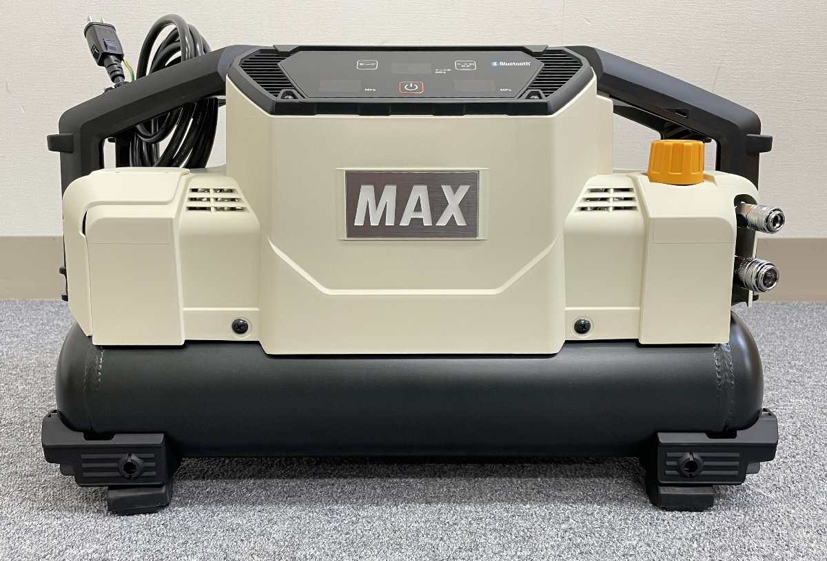 未使用☆MAX/マックス AK-L1310EP スーパーエア・コンプレッサ 吹付対応 タッチアップ 塗装(塗装工事) 光触媒 薬剤噴霧 工具 エアツールの画像2