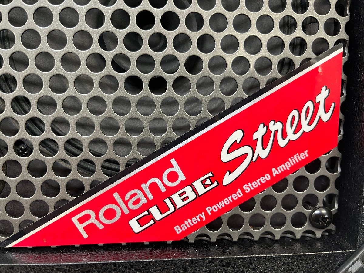 Roland ローランド CUBE STREET キューブ ストリート ギターアンプ 音響機材_画像3