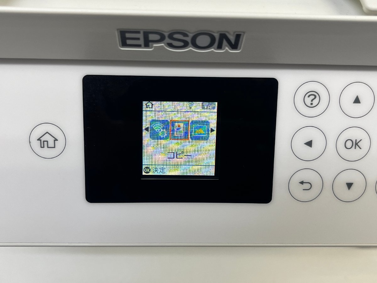 EPSON エプソン EW-M571TW A4インクジェットプリンター エコタンク複合機 2019年製_画像7