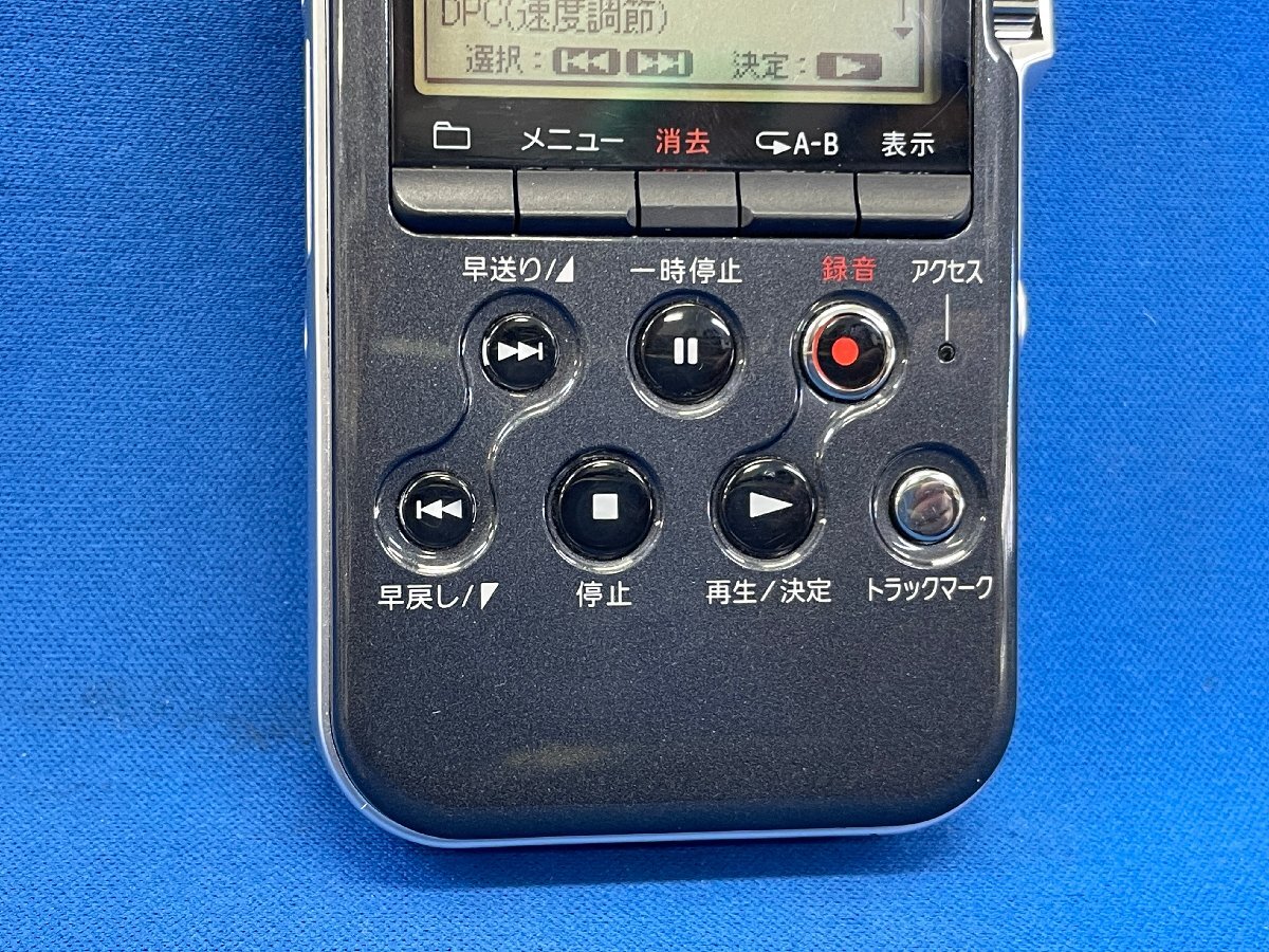 SONY/ソニー★リニアPCMレコーダー PCM-M10 ICレコーダー／集音器 microSD １６GB付き ブラック 小型・軽量コンパクトボディ_画像3