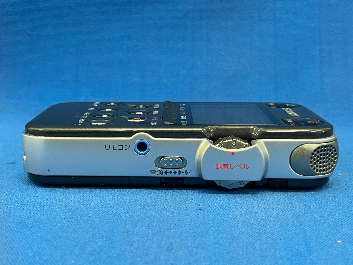SONY/ソニー★リニアPCMレコーダー PCM-M10 ICレコーダー／集音器 microSD １６GB付き ブラック 小型・軽量コンパクトボディ_画像6