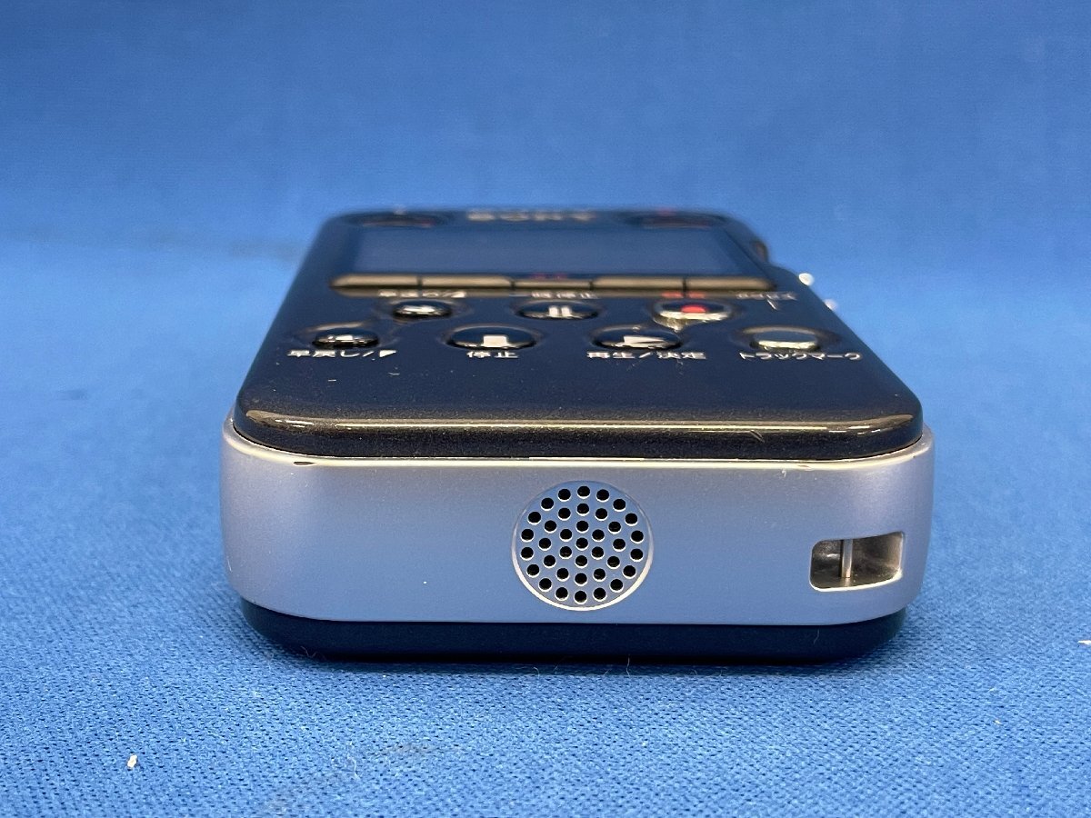 SONY/ソニー★リニアPCMレコーダー PCM-M10 ICレコーダー／集音器 microSD １６GB付き ブラック 小型・軽量コンパクトボディ_画像7